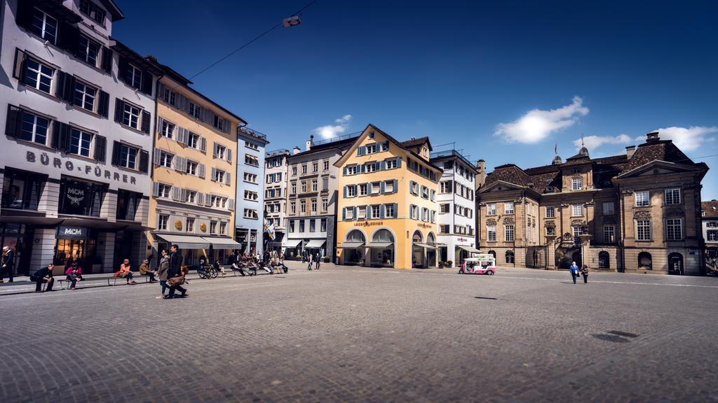 Le Bijou Mh6 Jacuzzi Penthouse At Muensterhof / Paradeplatz Zurique Exterior foto